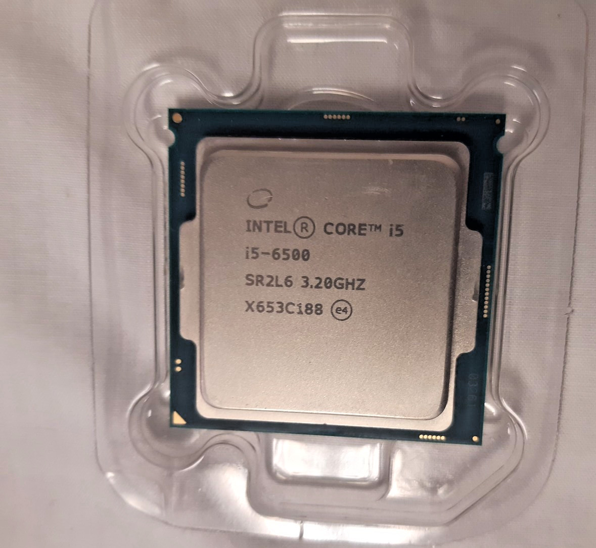 Intel® Core™ i5-6500, 6M Cache, 3.2-3.60 GHz, HD 530 GPU, SR2L6, OPEN BOX
