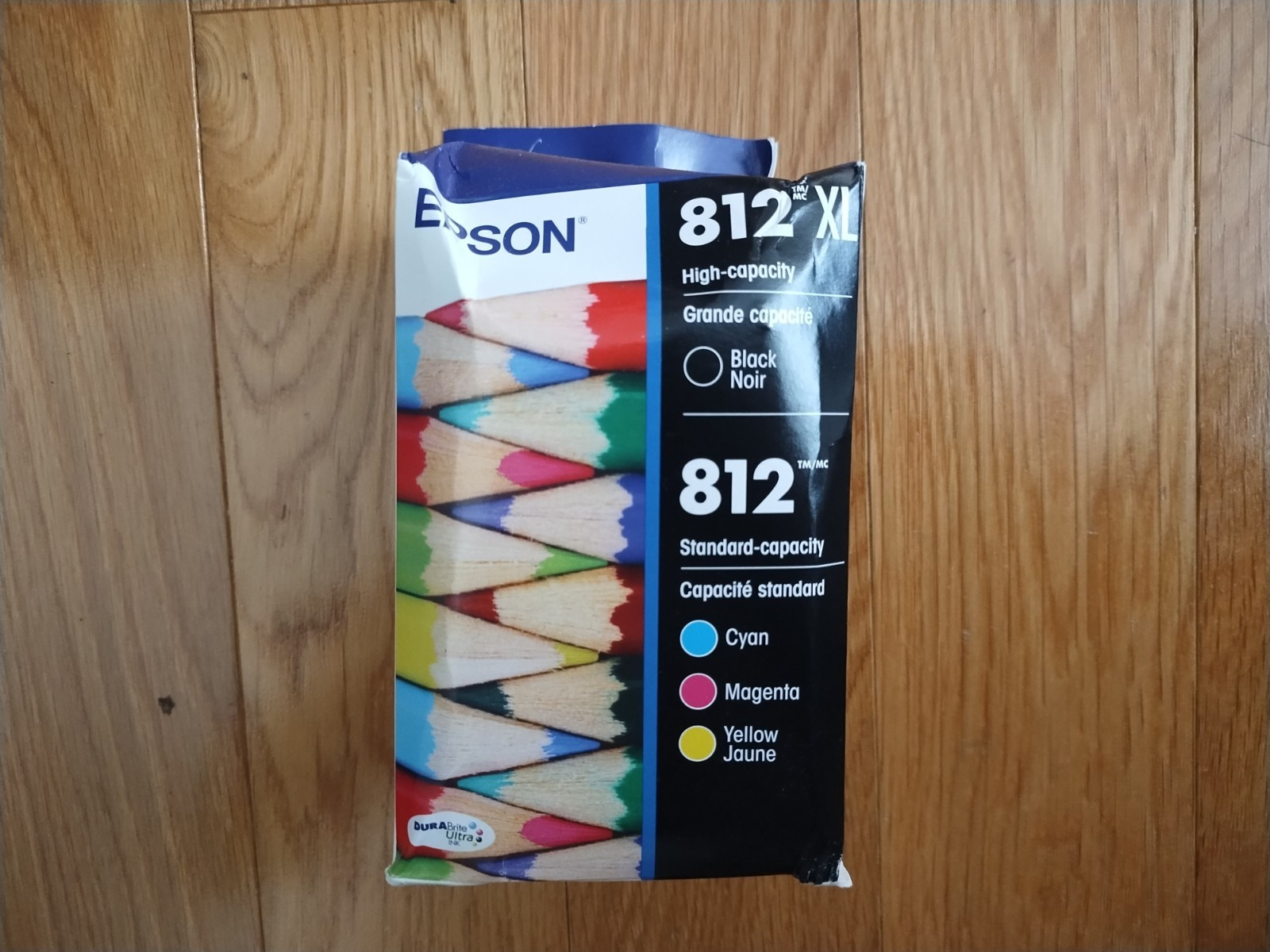 2028 GENUINE EPSON #812XL INK 812 WORKFORCE EC-C7000 WF-7820 WF-7840 WF-7310 NEW