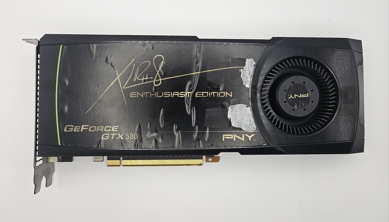 PNY XLR8 GeForce GTX 580 1.5GB GDDR5 PCI-E 2.0 x16 Video Graphics Card
