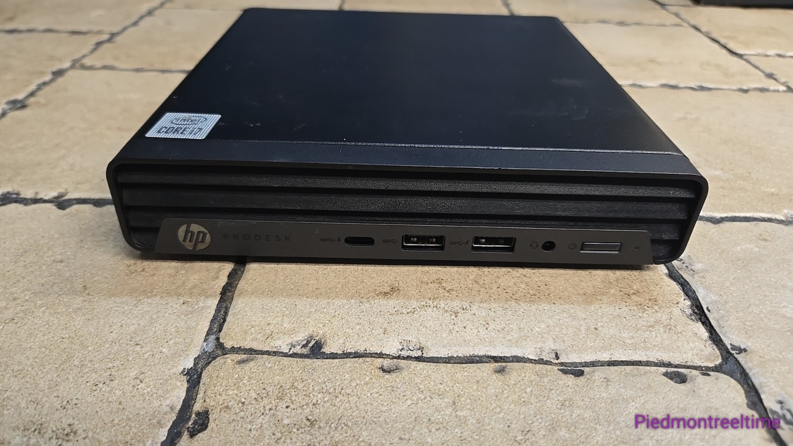 HP PRODESK 400 G6 MINI CORE I7-10700T 2.00GHZ 256GB 16GB WIN 11 PRO