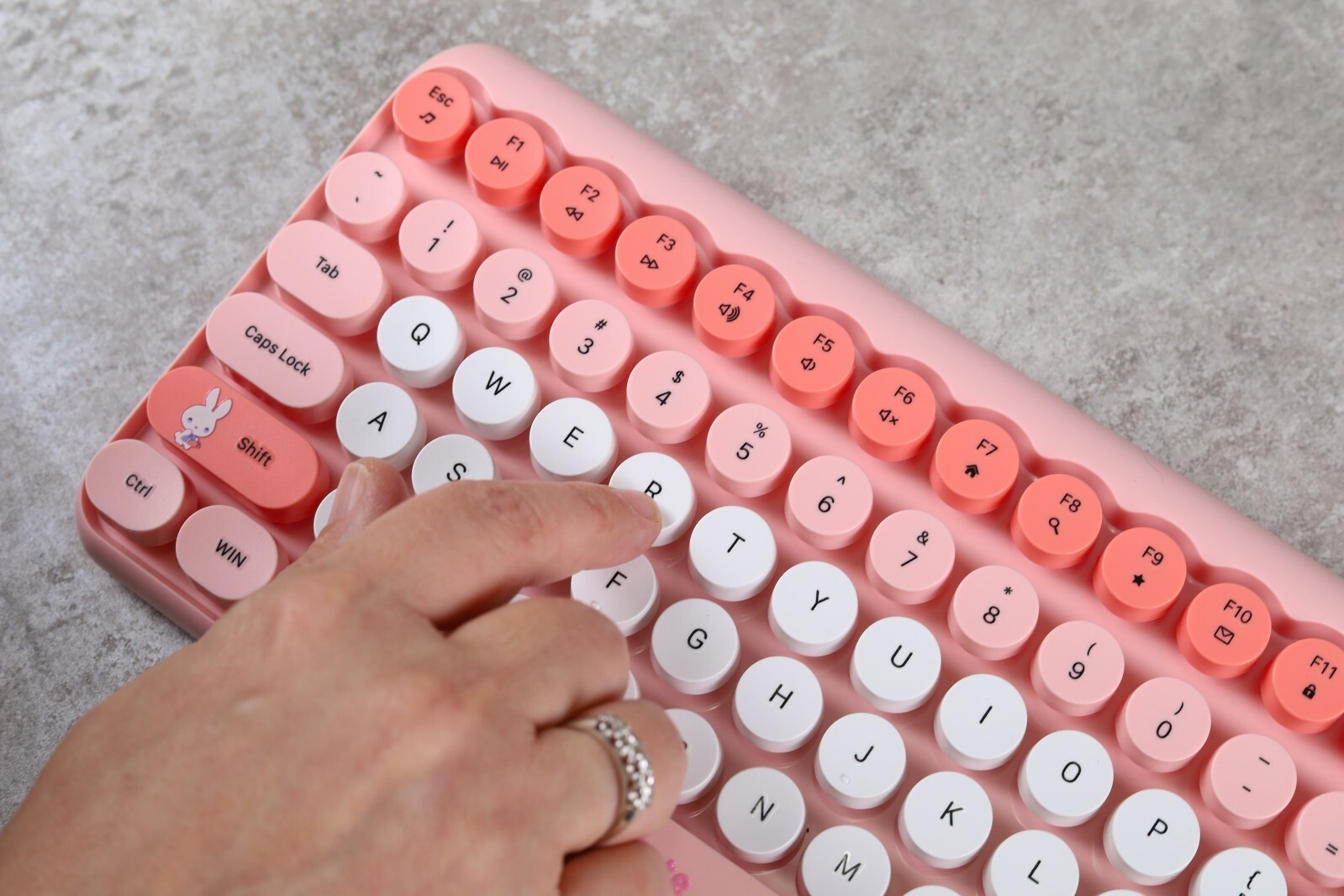 MOFII Wireless Keyboard & Mouse Special Edition Design