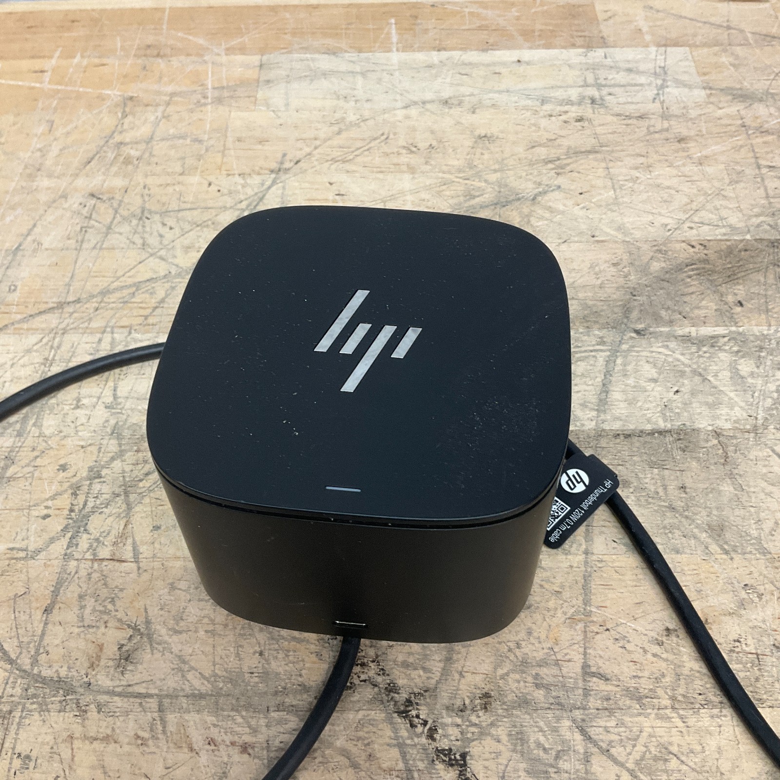 HP HSN-1X01 Thunderbolt G2 120W 0.7M Cable Docking Station Tested