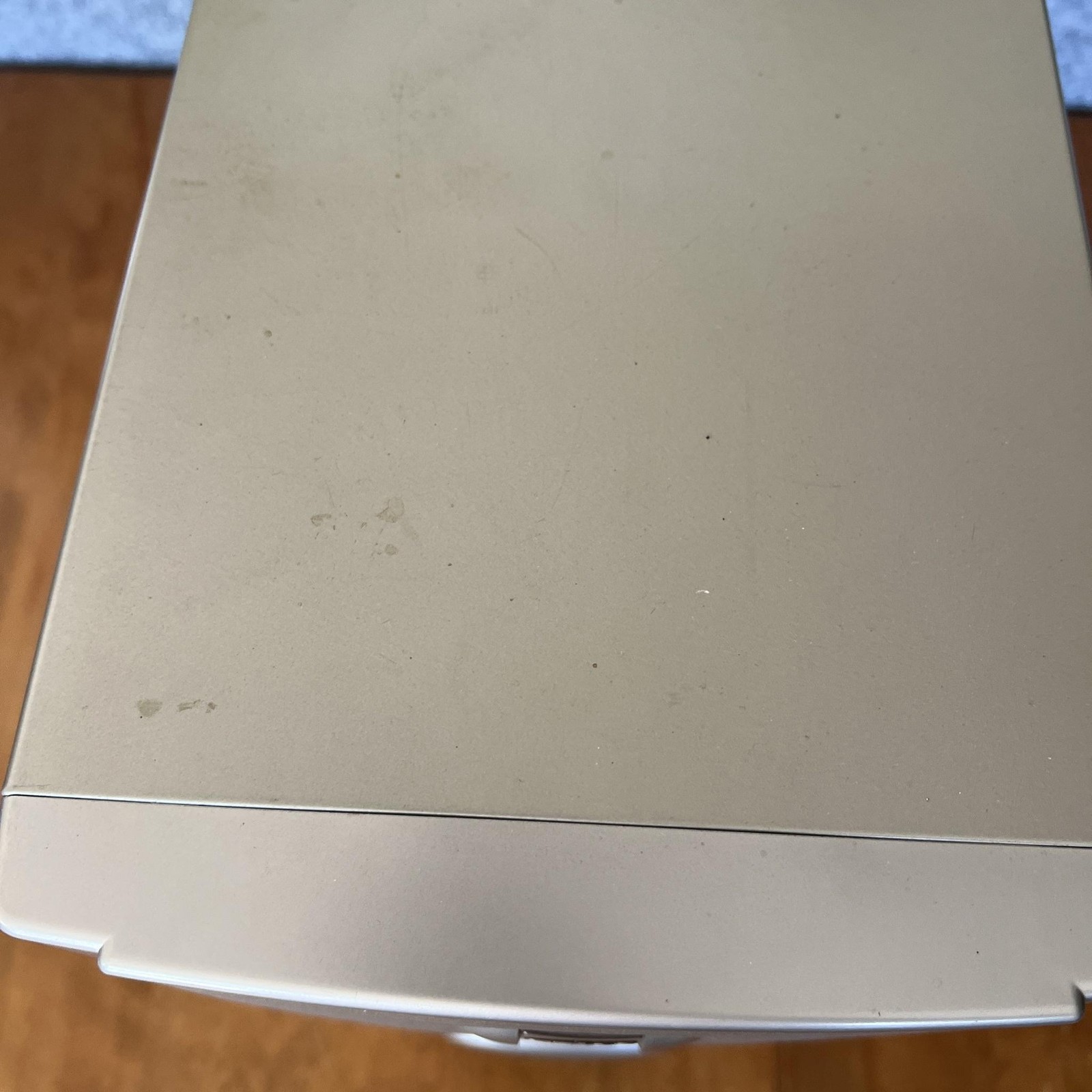 Antec LANBOY Silver Aluminum Mini Tower ATX Case Window USB Audio Box Retro PC
