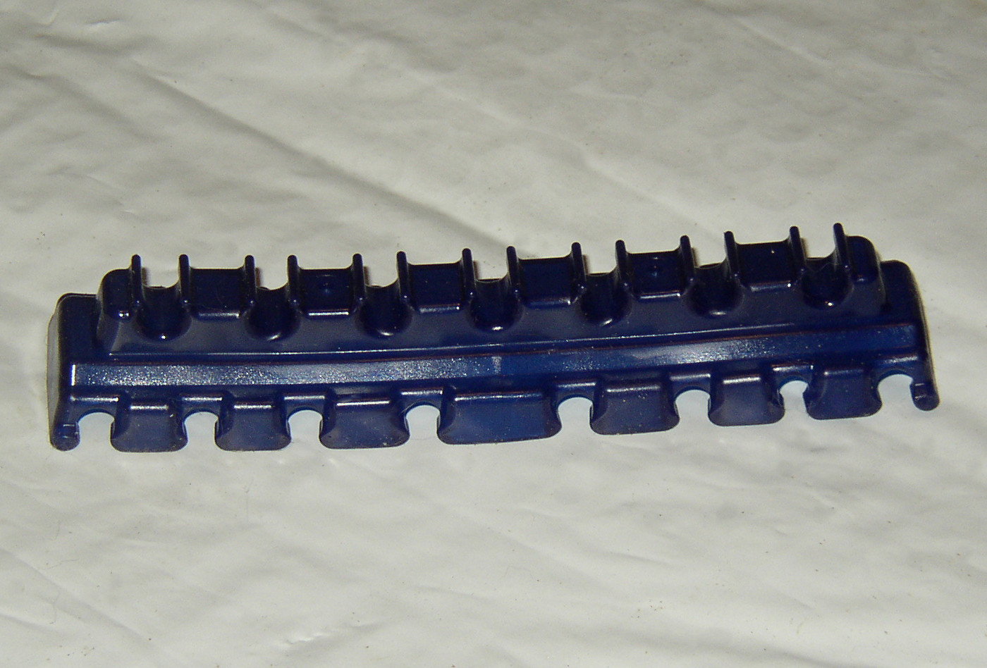 3x, Set of 3, Molded Plastic Cat5/Cat6/Cable/Wire/Hose Organizer Combs, 15 Slots