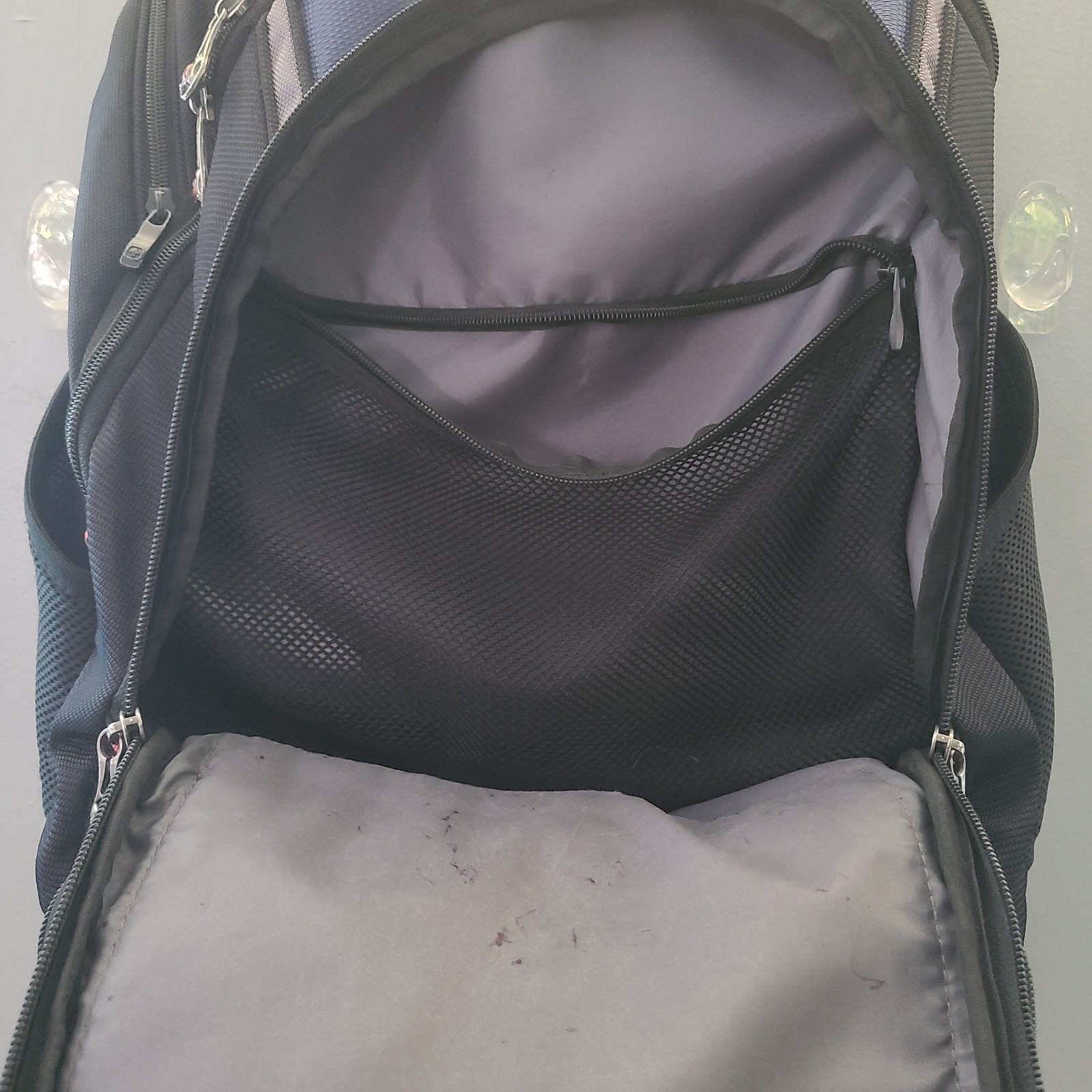 SwissGear Wenger Ibex Laptop Backpack, black, one size (27316060)