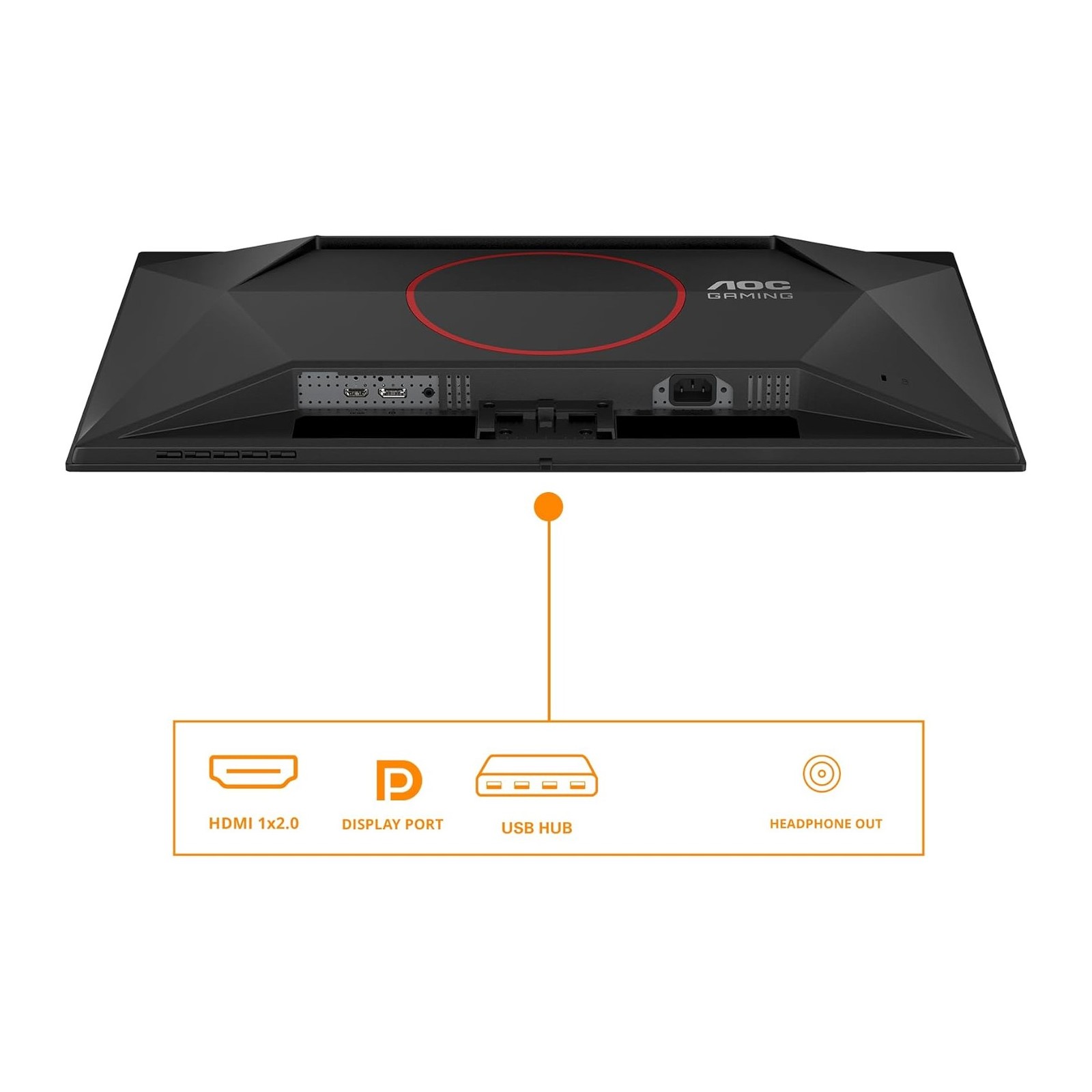 AOC Q27G41ZDF 26.5” QD-OLED Flat Monitor 16:9 2560 x 1440 HDR10 240Hz G-menu