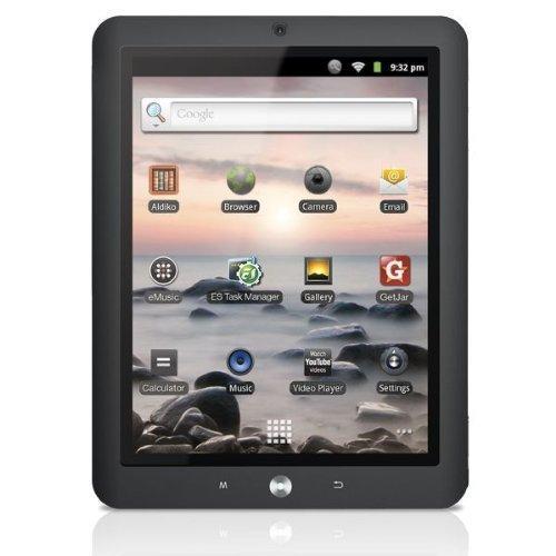 Coby Kyros 8″ In Android 2.3 Touchscreen MID8125 Tablet MID-8125 4GB Wifi Silver