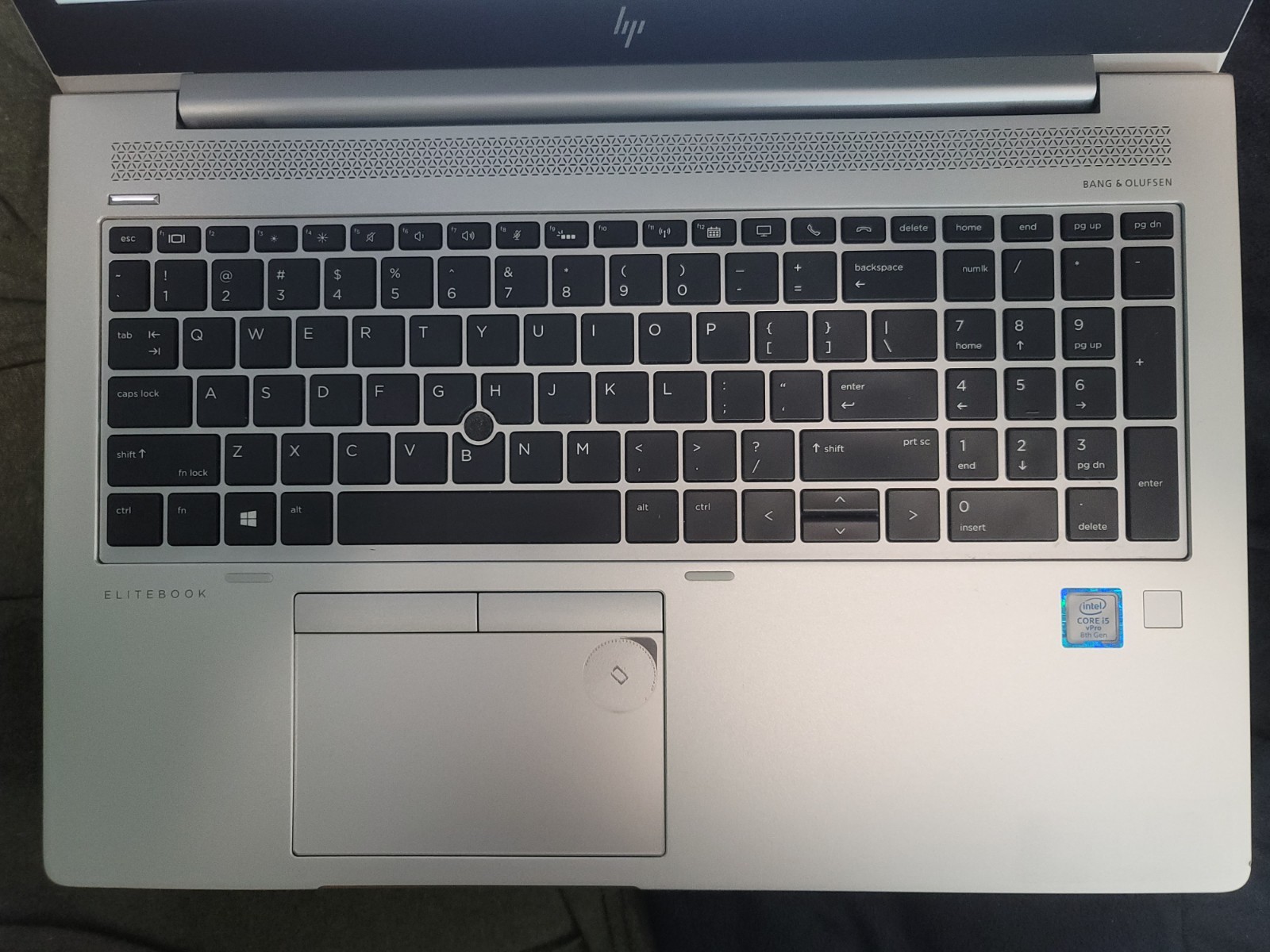 HP EliteBook 850 G6 15.6″ Windows 11 (i5-8365U@1.60GHz / 256GB / 8GB RAM)