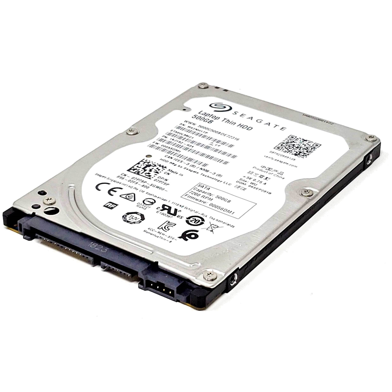 HP 678309-002 500.0GB 7.2K SATA 2.5 3Gbps Hard Drive