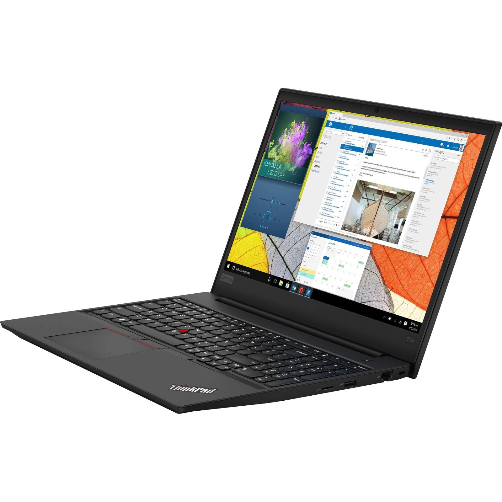 Grade A Lenovo Thinkpad E595 Ryzen 7 3700U 8GB 256GB W10Pro