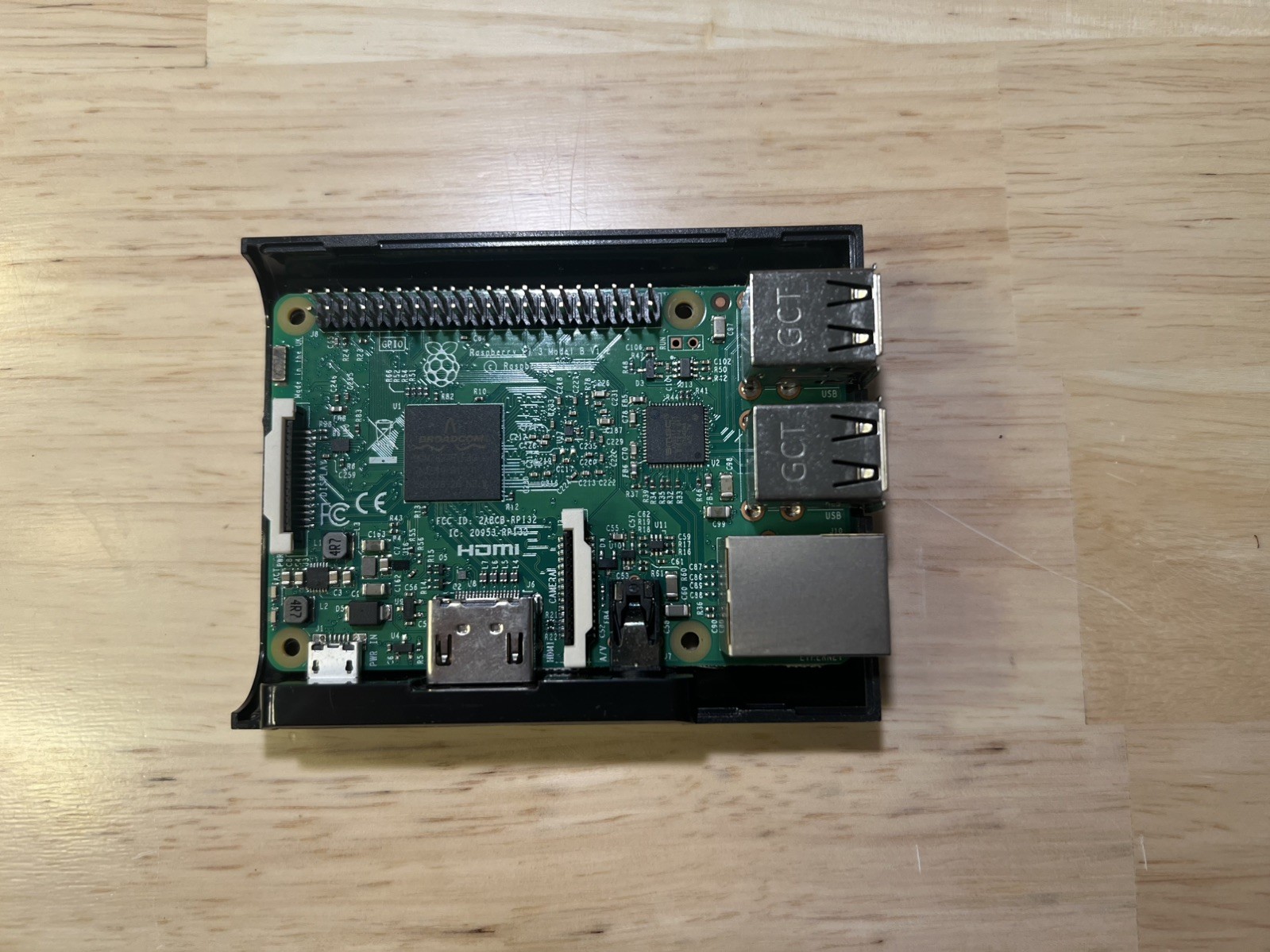 [Raspberry Pi 3 Model B] Kit with case, 16GB mSD Card, and CanaKit Power Supply