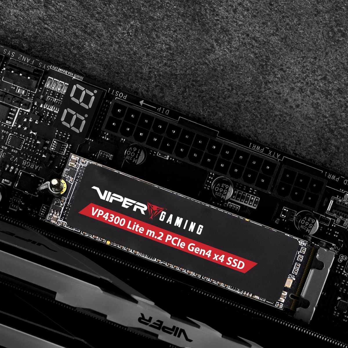Patriot VP4300L 500GB 1TB 2TB 4TB M.2 2280 PCIe Gen4x4 NVMe Internal SSD PS5 Lot