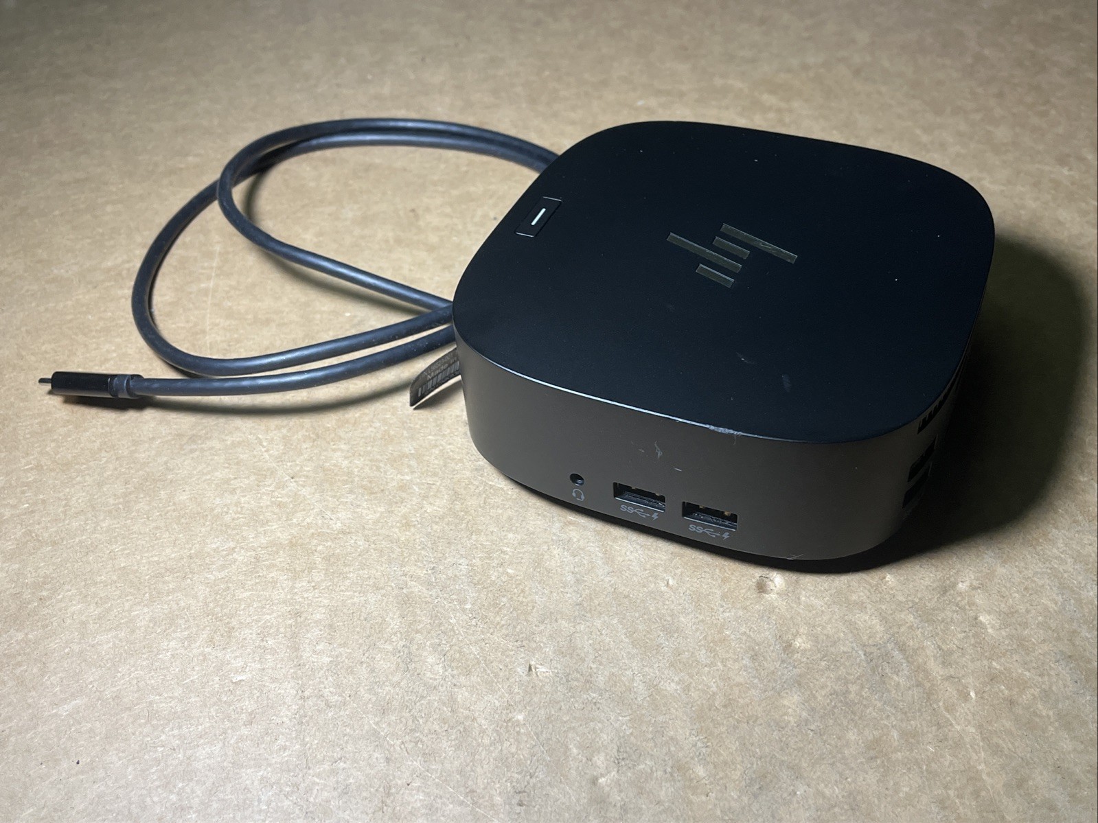 HP USB-C Universal Dock Docking Station 5TW10UT HSN-IX02 G5 Black L75126-001