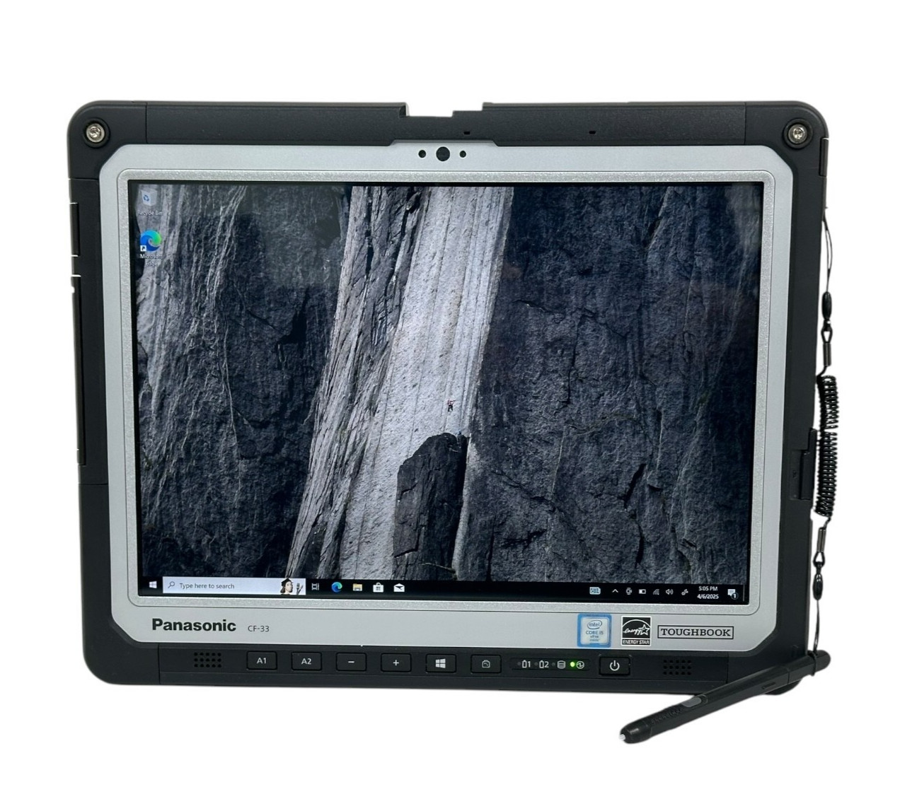 Panasonic Toughbook CF-33 Core i5 6300U 2.4GHz 8GB 256GB SSD Win 10 Pro