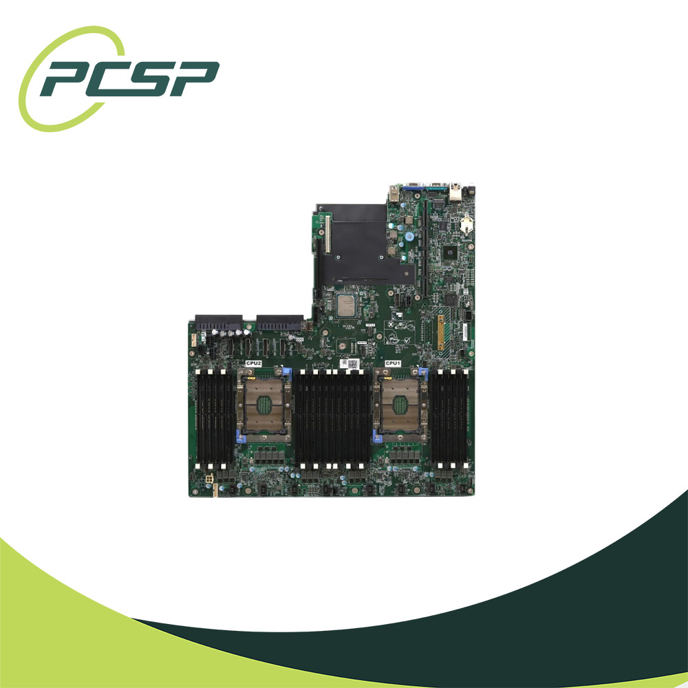 Dell HG0J8 PowerEdge R640 Motherboard Dual LGA3647 DDR4 iDRAC9