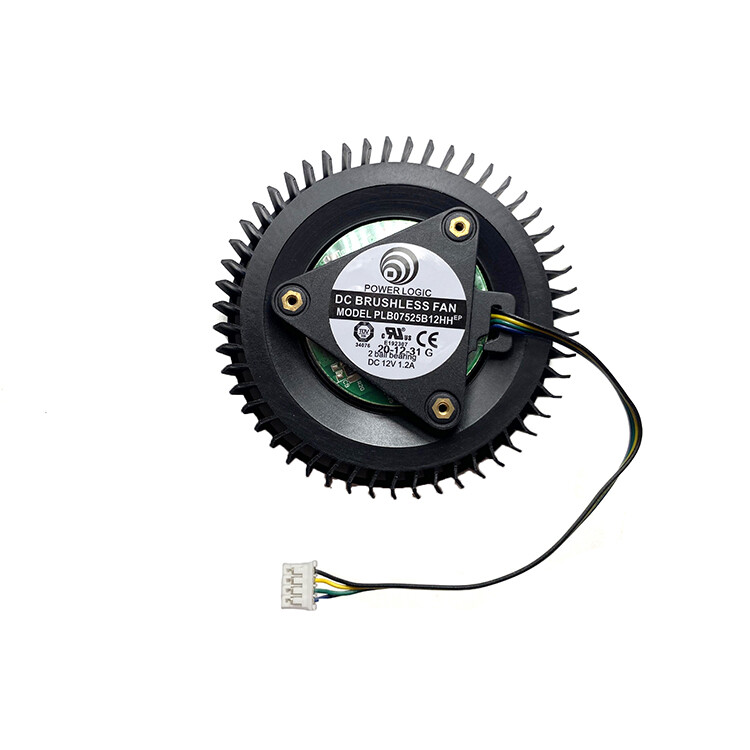 78MM New Graphics Card Cooling Fan Part for RTX2060 2070 2080 2080ti TURBO