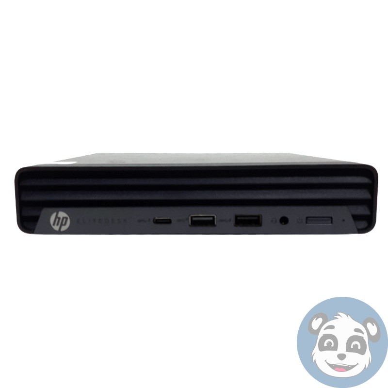 HP EliteDesk 800 G6 Desktop Mini PC, i5-10500T, 16GB RAM 512GB SSD, Win 11, “A”