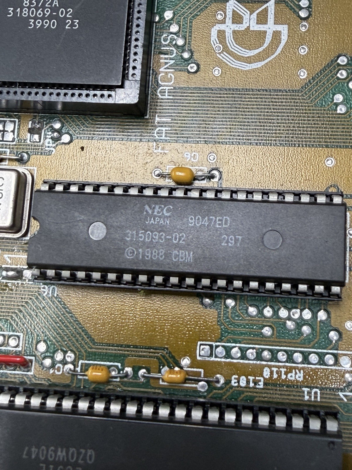Commodore Amiga 500 A500 Rev 6A 1MB Kickstart 1.3 Tested Computer Only