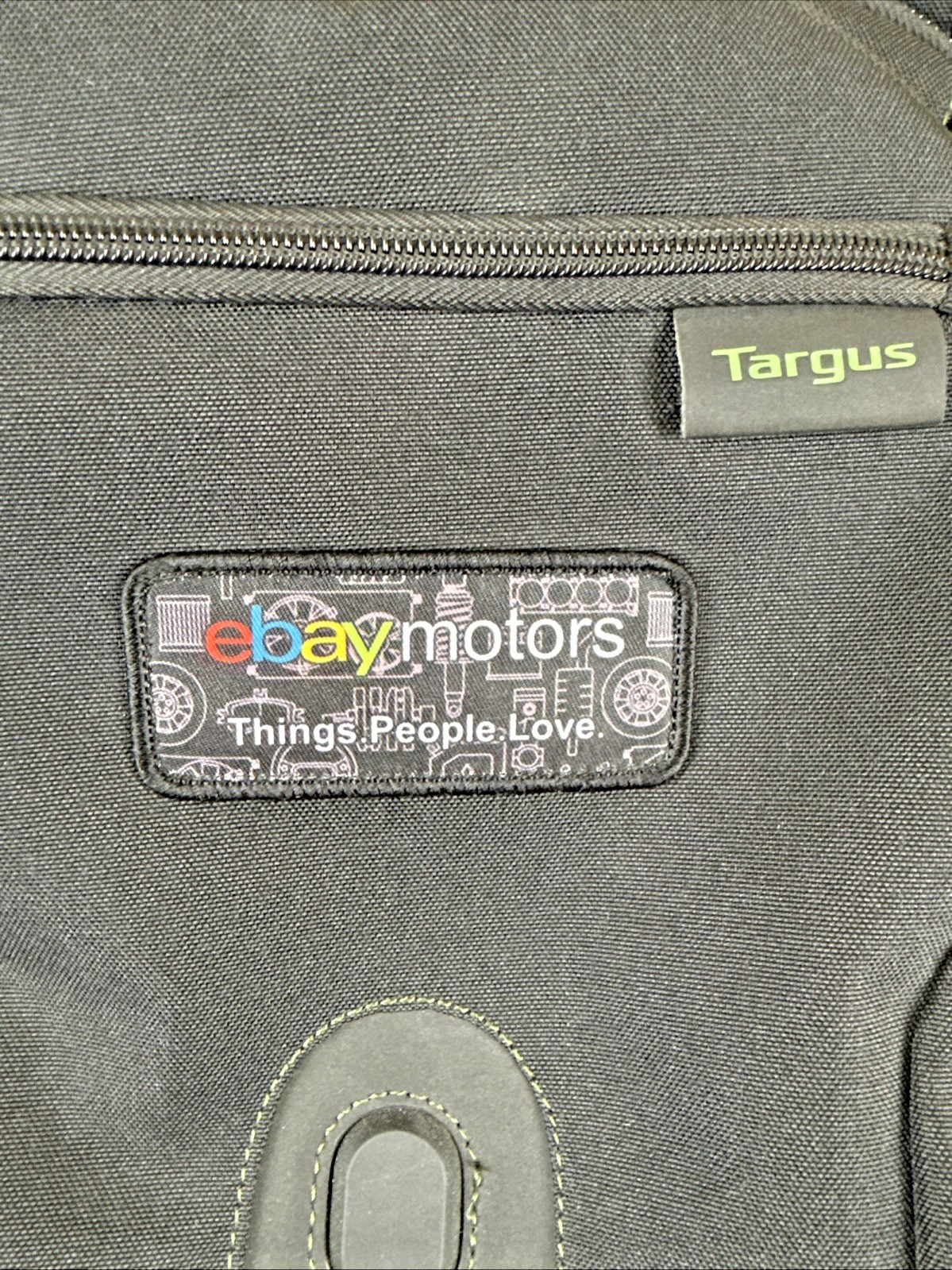 Targus EcoSmart Laptop Backpack – eBay Motors Promotional Logo – New w/o Tags