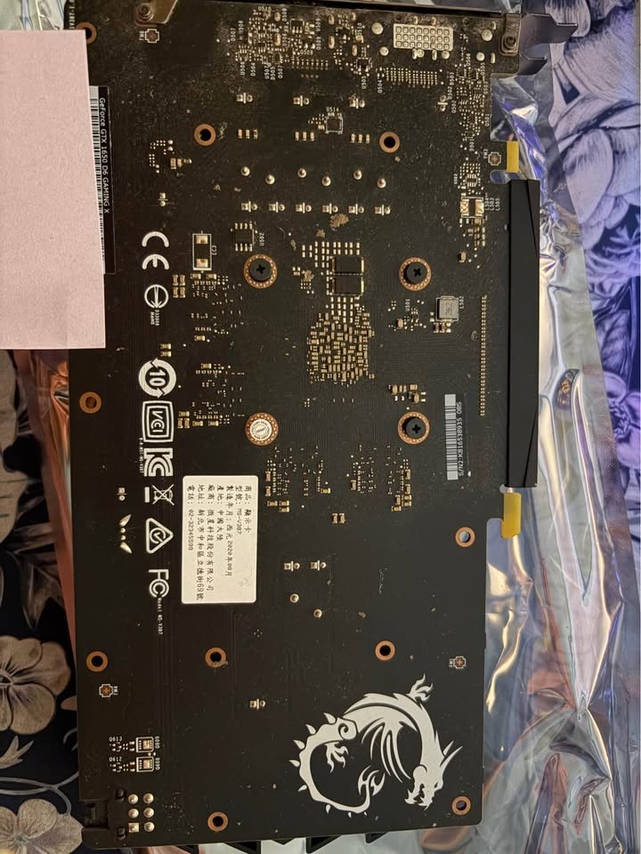 MSI GeForce GTX 1650 4GB GDDR6 PCI Express 3.0 x16 D6 GAMING X