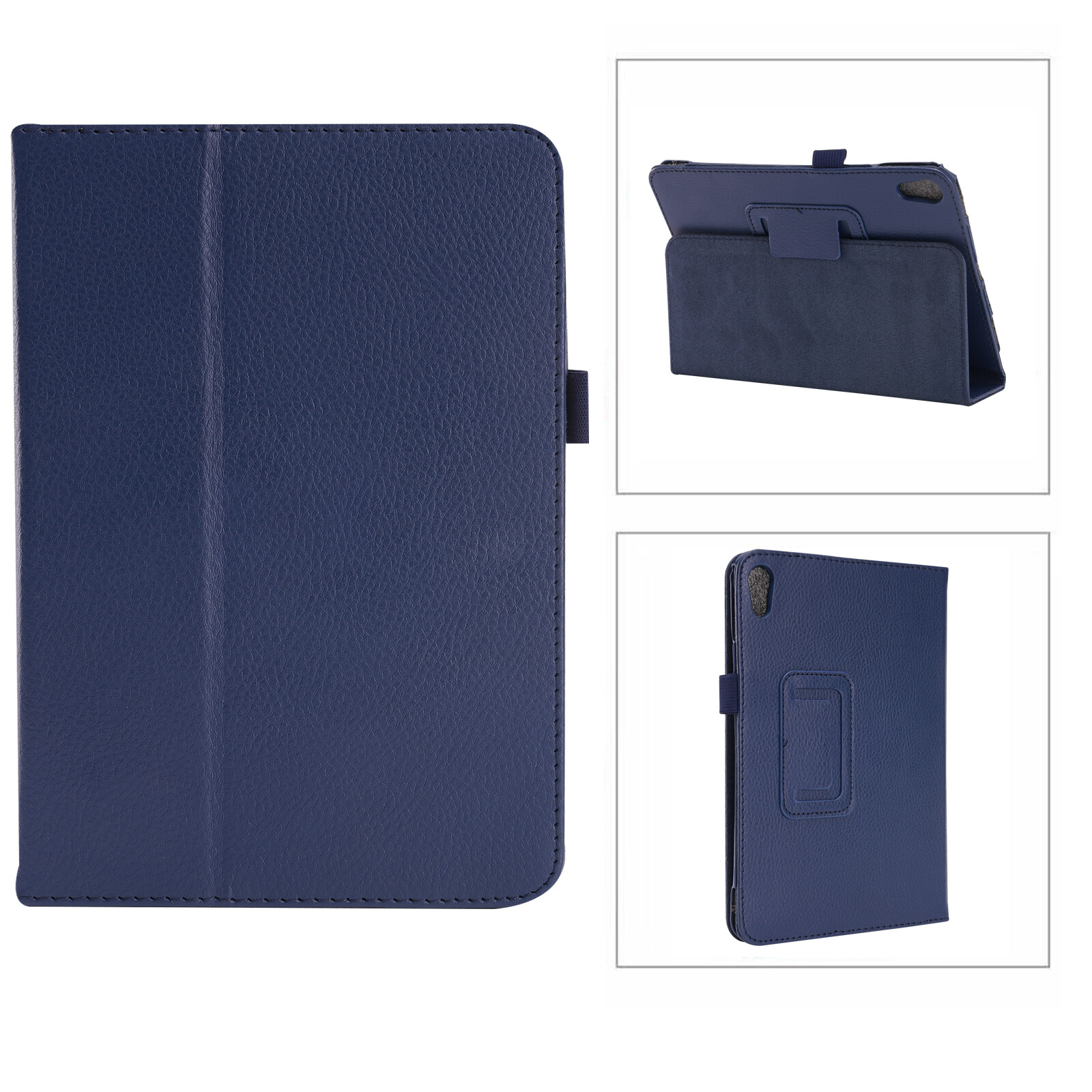 Smart Leather Case For iPad 10.2 9/8/7/6th Gen Air Mini Shockproof Stand Cover