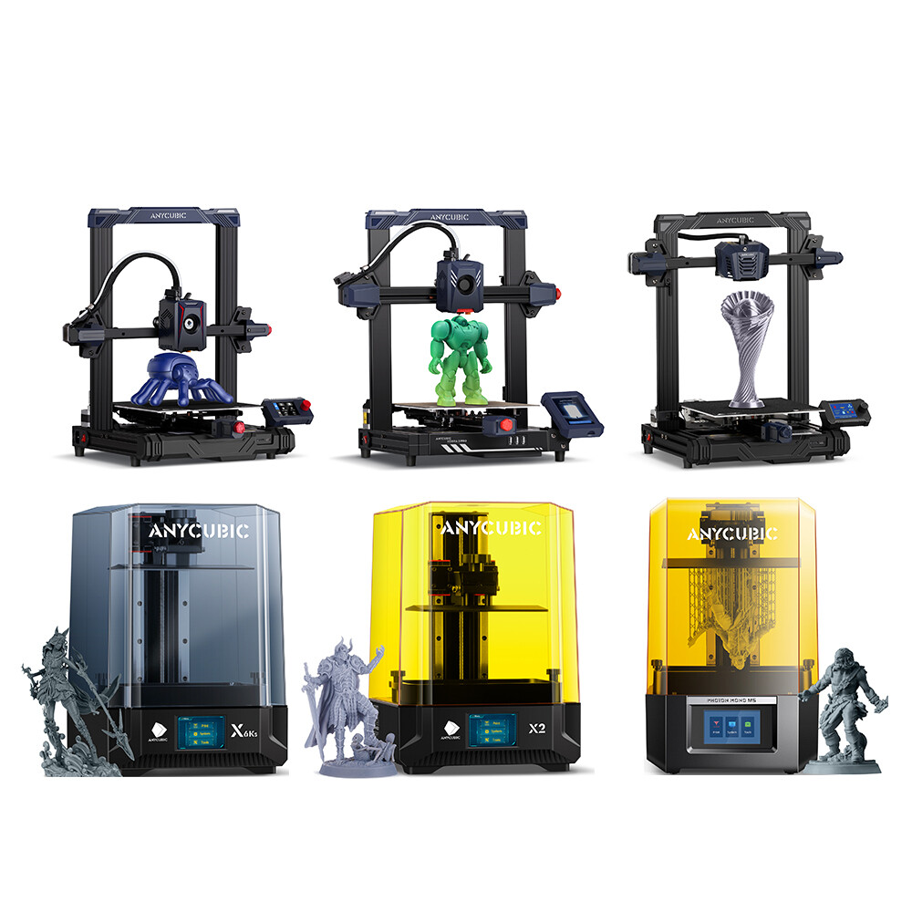UNREPAIRED Anycubic FDM 3D Printer Resin printer Kobra Series Photon Series Lot
