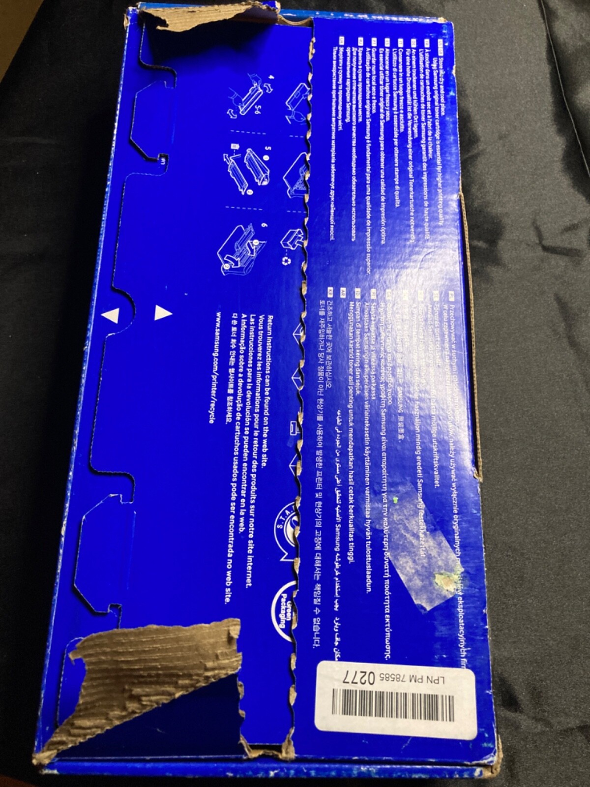 Samsung CLT-K404S (SU104A) Toner 1500 Page-Yield Black
