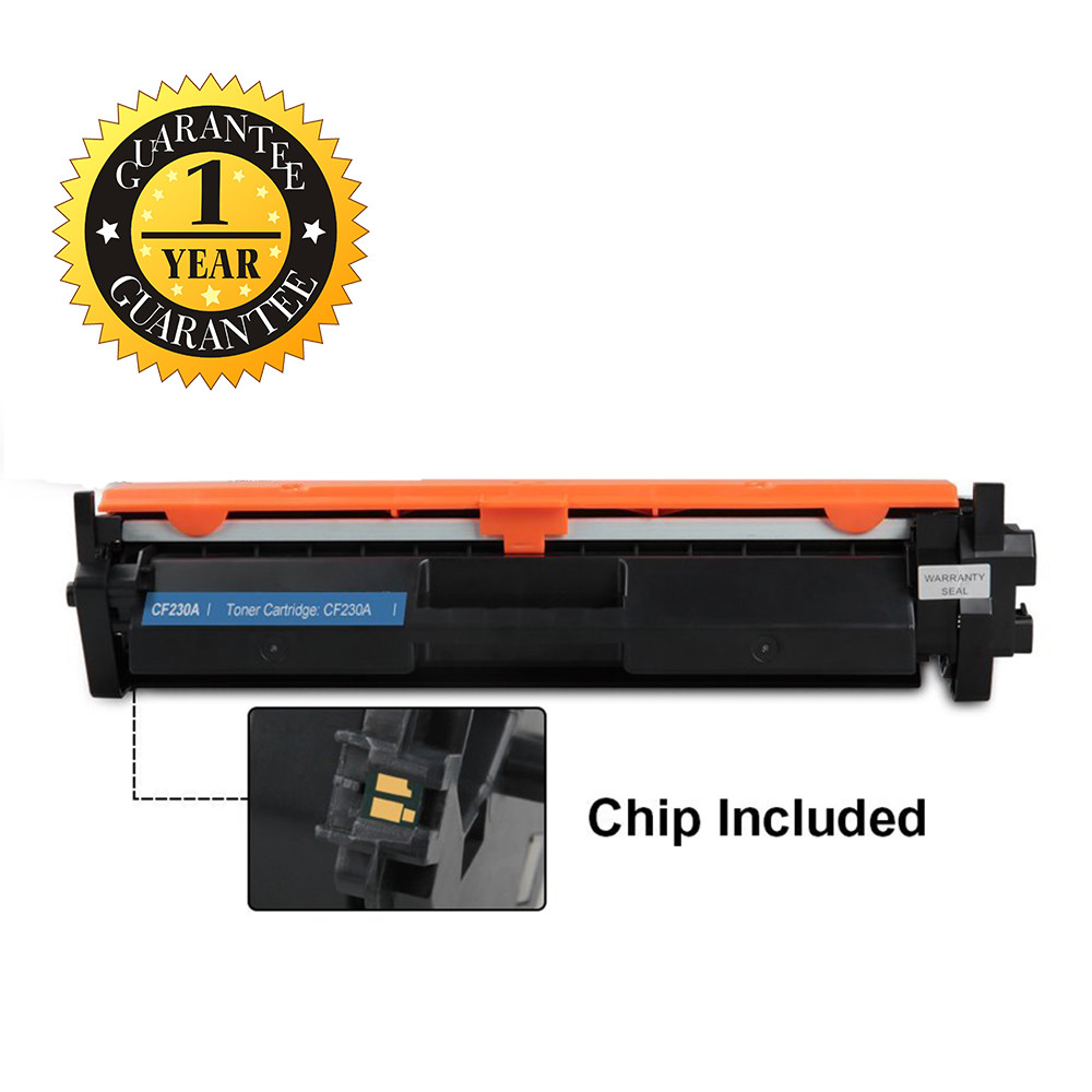 3 CF230A 30A Black Toner Cartridge For HP LaserJet Pro M203dw M203dn MFP M227fdn