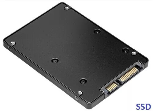 128GB – 2TB SSD Upgrade Solid State Drive 2.5 for HP ProDesk 400 G6 Mini/SFF