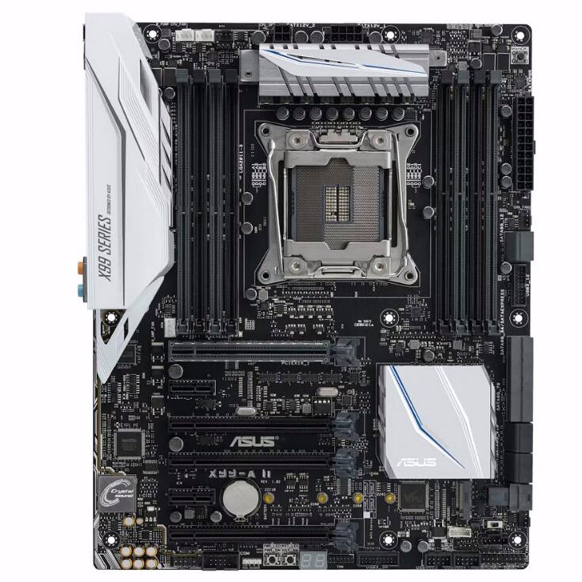 ASUS X99-A II LGA 2011-3 Motherboard USB 3.0 ATX SATA III On-Board Audio