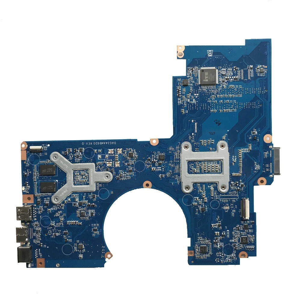 I3-6100U I5-6200U I7-6500U I7-7500U FOR HP 15-AU Motherboard DAG34AMB6D0