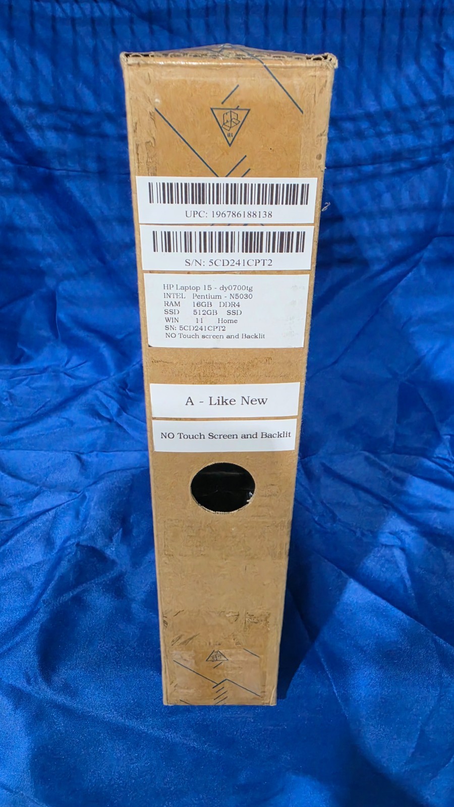 HP Laptop 15-dy0700tg
