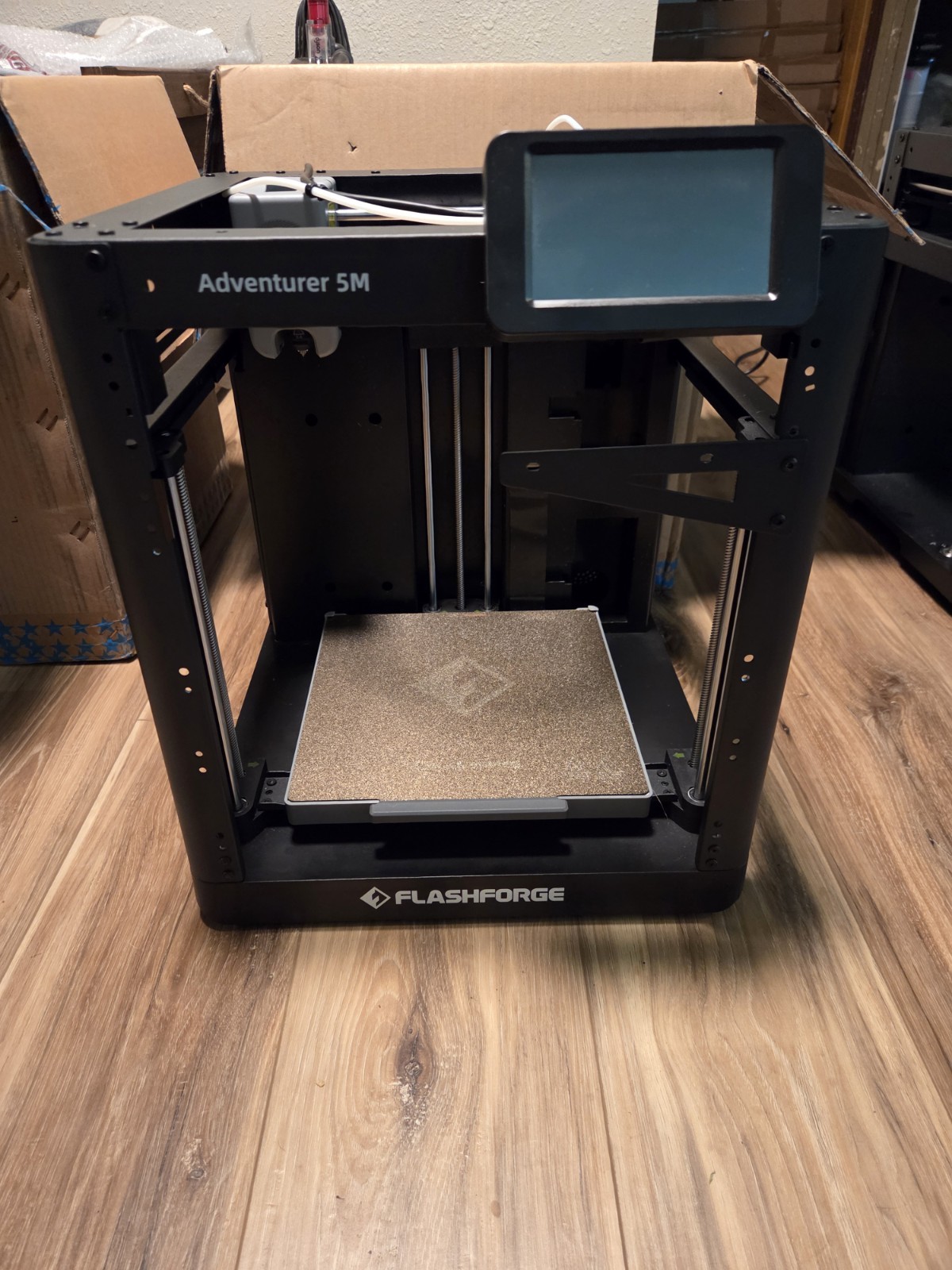 FLASHFORGE 3D Printer Adventurer 5M Core XY Stable High Speed Printing US Stock