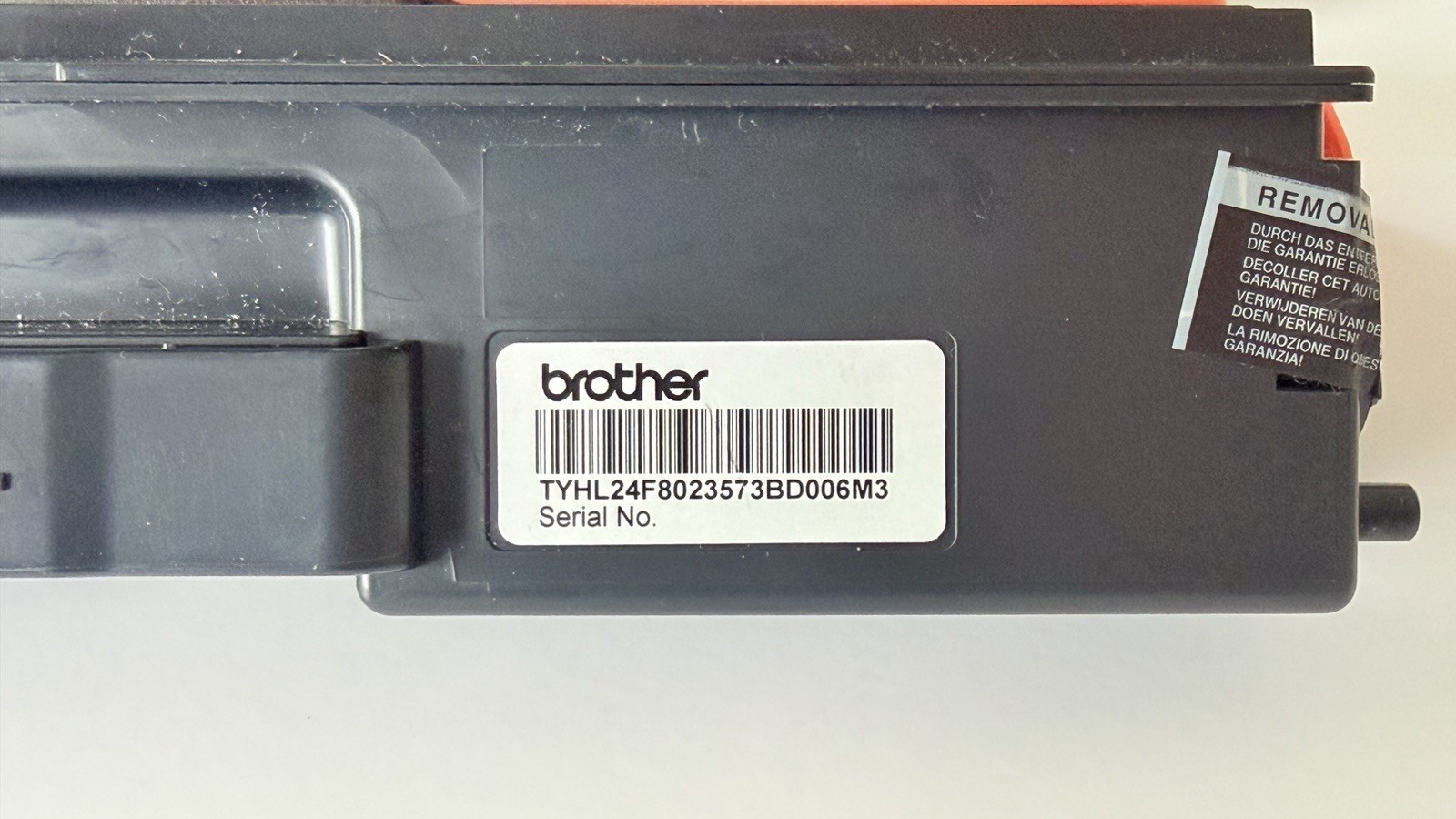 Genuine Brother OEM Color Toner Cartridges CMY, Lot of 3, Untested