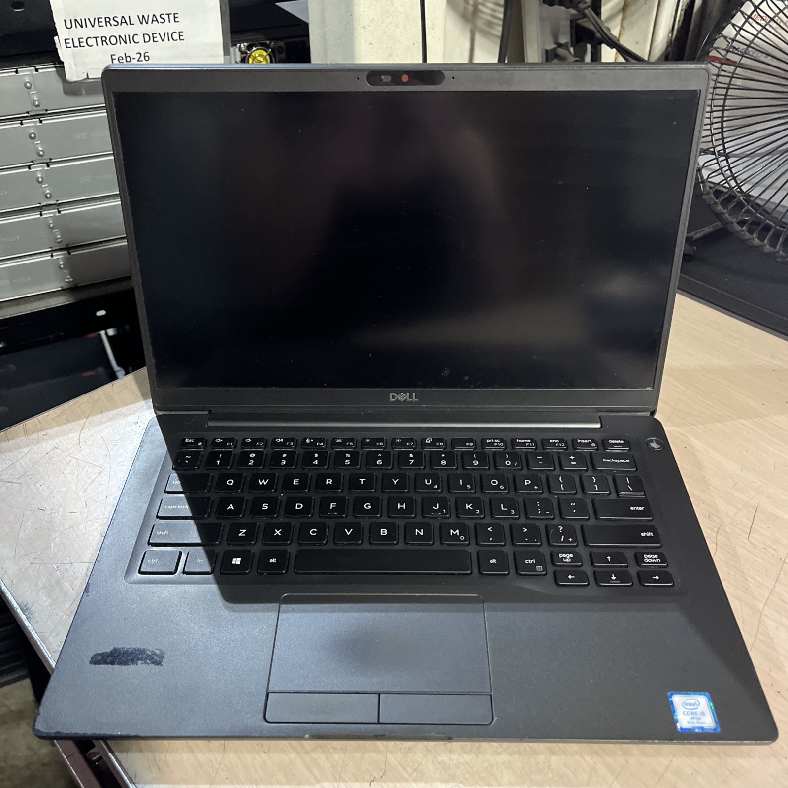 DELL LATITUDE 7400 INTEL CORE I7-8665U 1.90GHZ 8GB RAM NO HD :