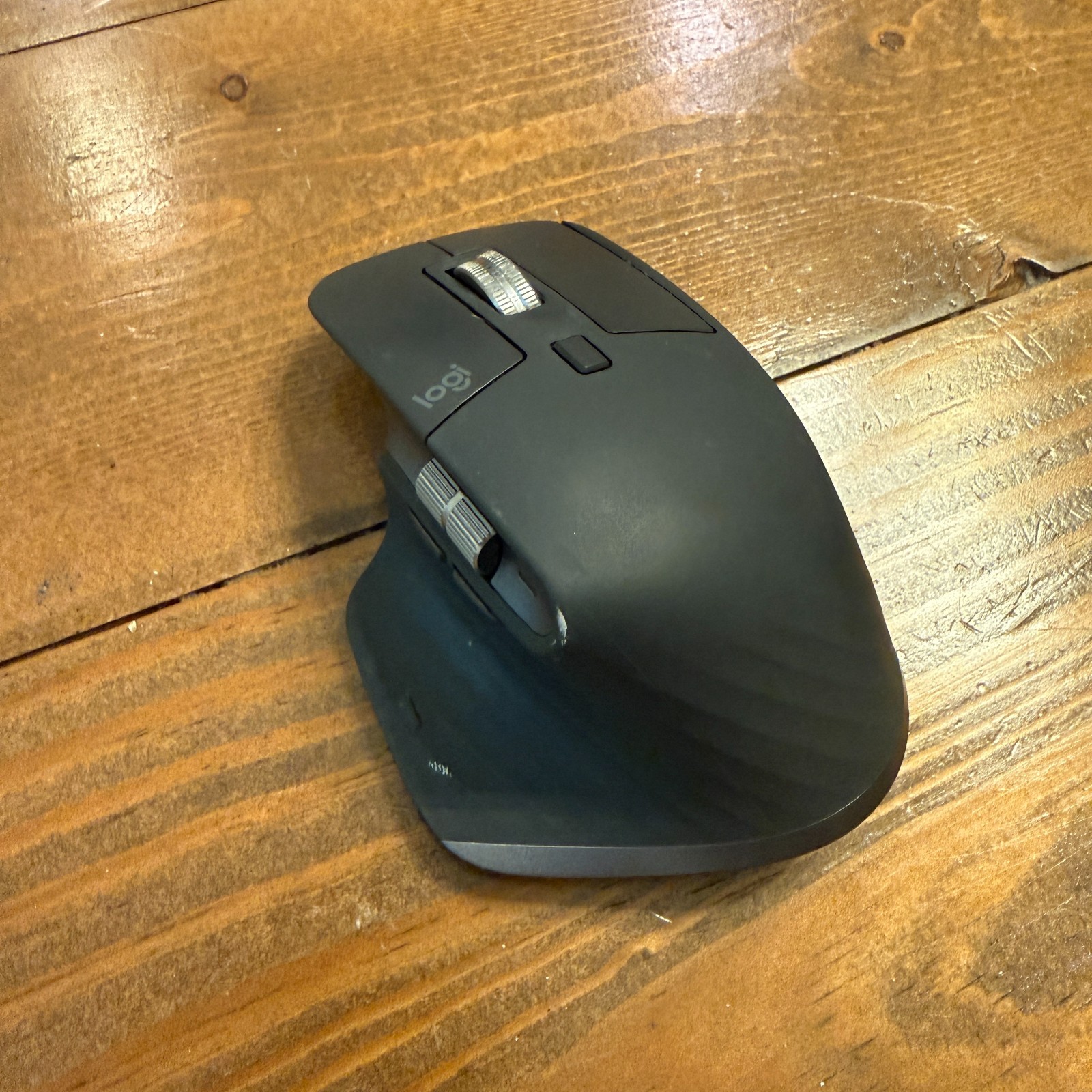 Logitech MX Master 3S Ergonomic Wireless Optical Mouse Black Bluetooth *READ*