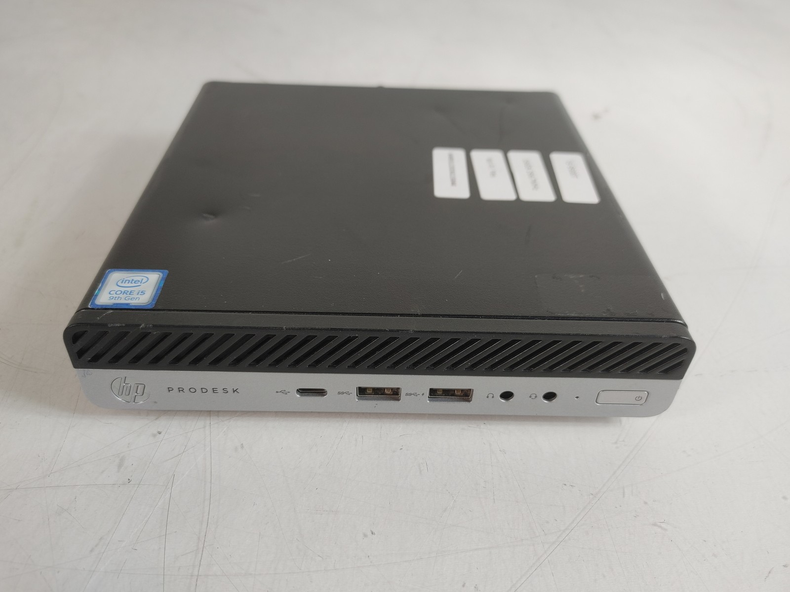 HP ProDesk 600 G5 DM Core i5-9500T 2.70 GHz 16 GB DDR4 No HDD