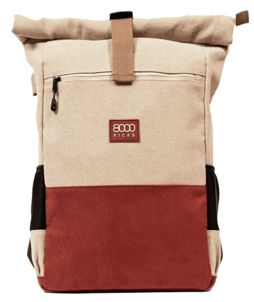 30L (Green) 8000Kicks student’s Backpack for sweethearts, Daypack for Laptop USB