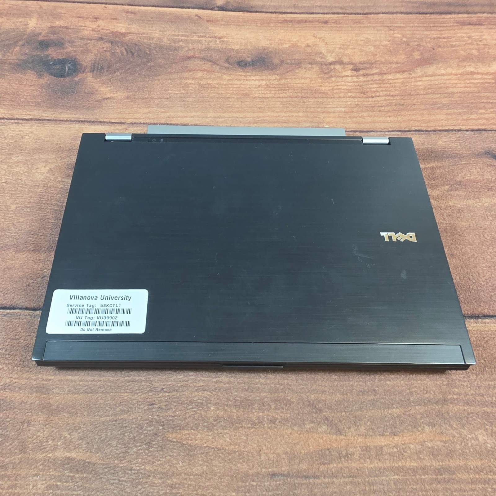 Dell Latitude E6400 Laptop 14in Black Fair Password Locked For Parts Core 2 Duo