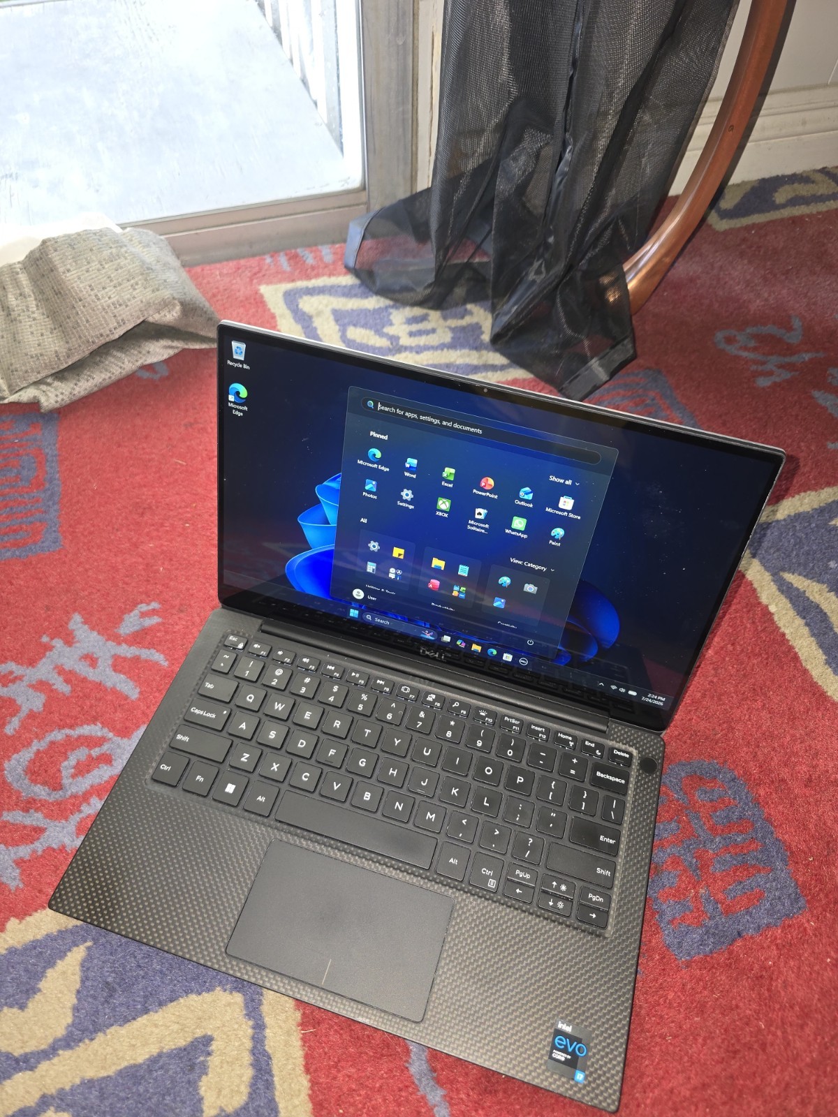 Dell XPS 13 9305 11th Gen i7-1165G7 Touch 16GB RAM 512GB SSD Win11P- W/ Charger