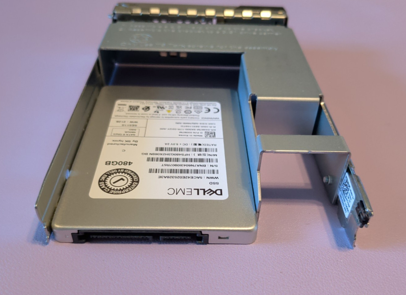 480GB 6G DELL SSD SATA 2.5″ HDD R740 R7515 R750 SERVER 3397M HFS480G3H2X069N