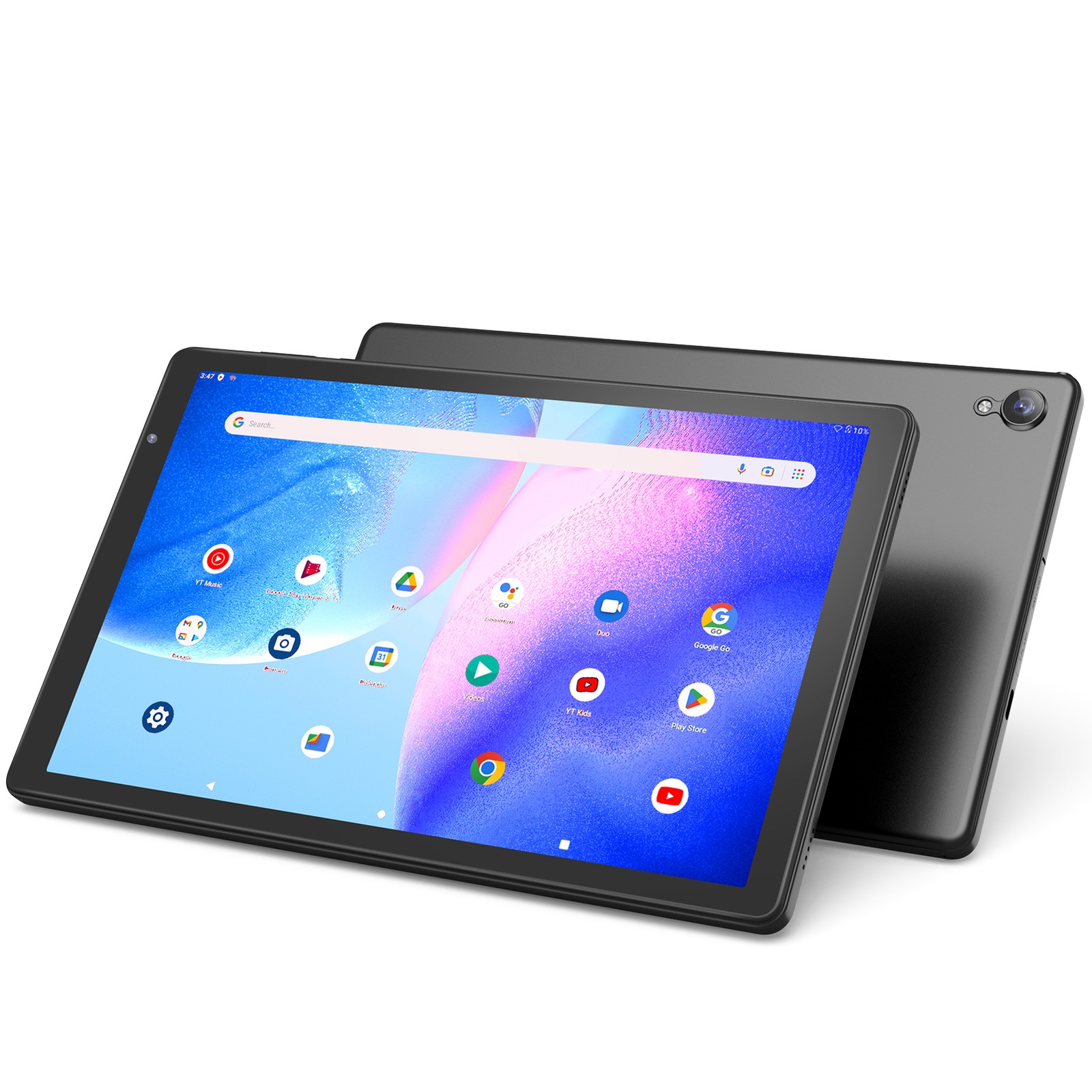 10 Inch Android 14 Tablet PC PAD 32GB ROM Quad-Core WIFI 6000mAh Dual Camera NEW