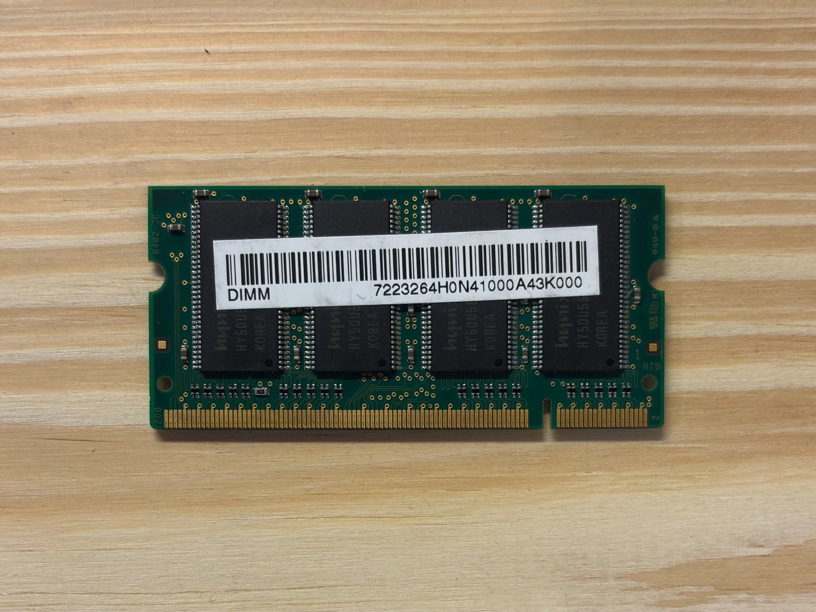 Various Brands 256/512 MB SO-DIMM 266/333 MHz DDR SDRAM Memory
