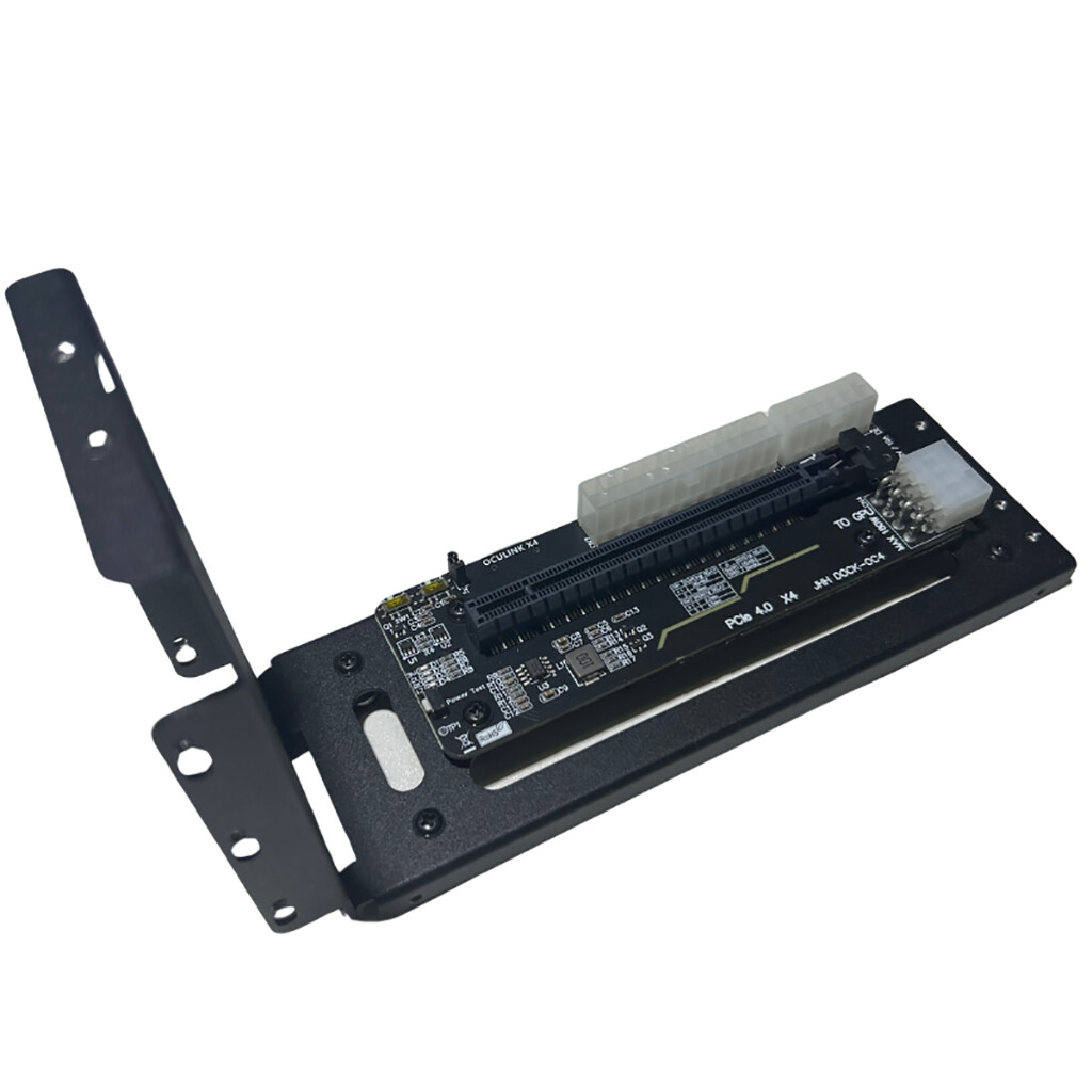 Laptop eGPU Case for Oculink / M.2 NVMe External Graphics Card GPU Dock PCIE 4.0