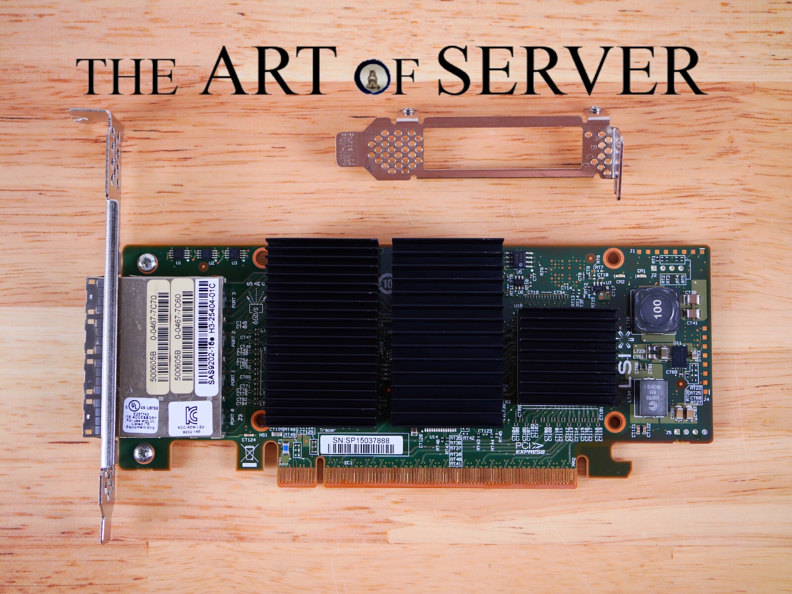 LSI 9202-16e 6Gbps SAS-2 HBA P20 IT mode firmware for ZFS TrueNAS unRAID
