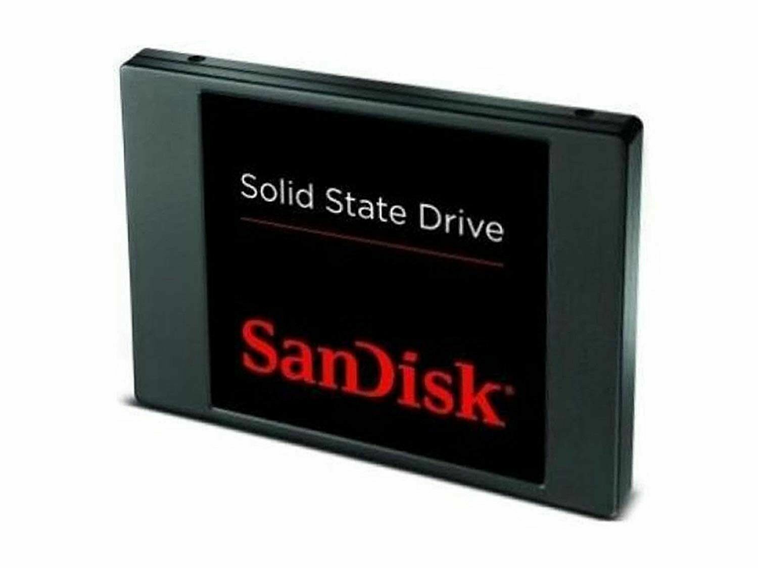 128GB SanDisk 2.5” SSD Solid State Drive SATA III 128GB For Laptop