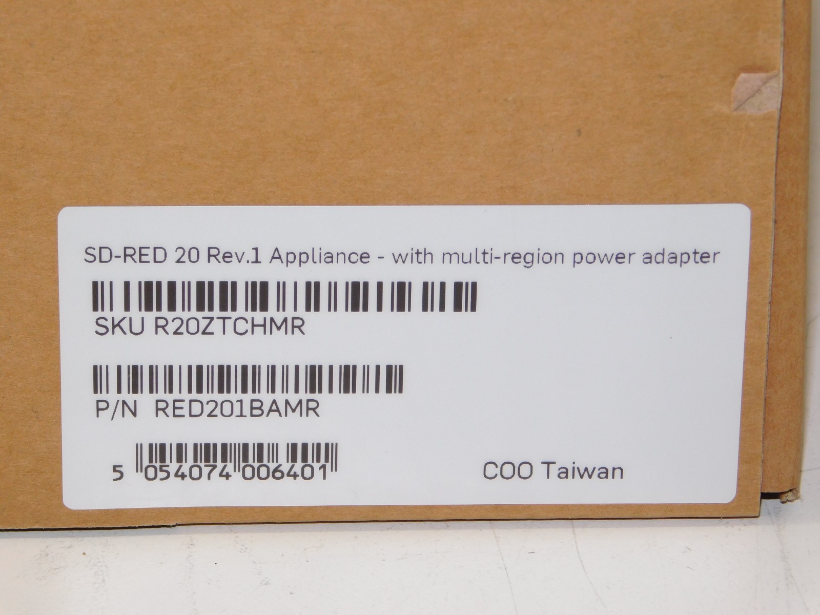 New Sophos RED201BAMR SD-RED 20 SD-WAN Edge Device 4 LAN Ports w/ Power Adapter