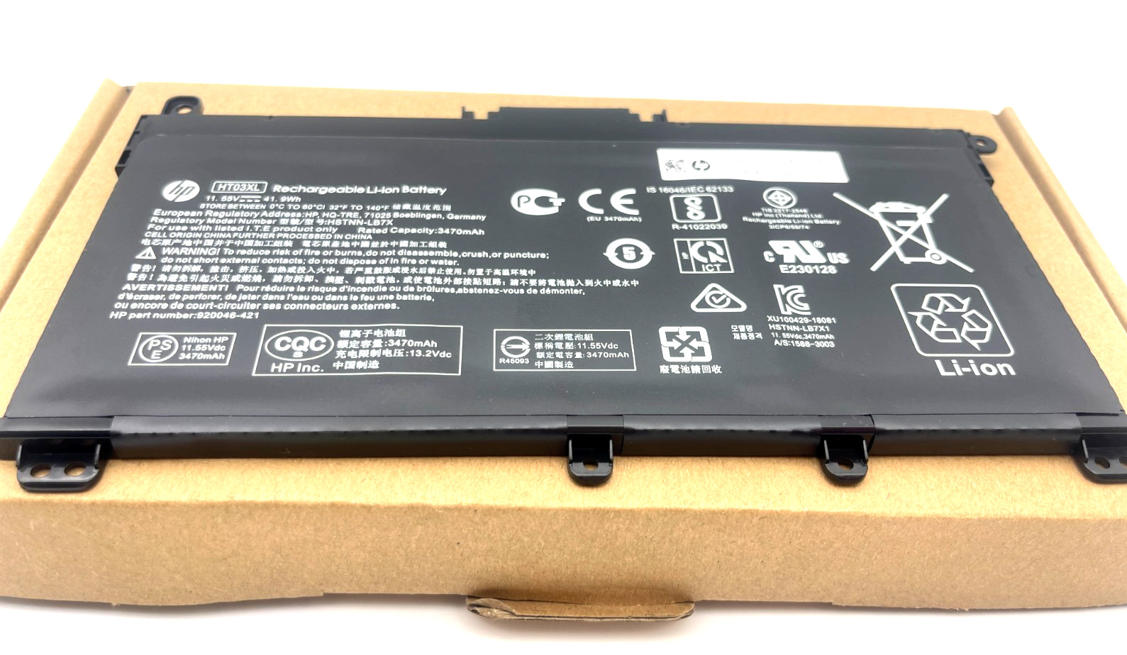 Genuine HT03XL Battery for HP Pavilion L11119-855 14-DK 15-DB 15-DW 15-CS 17-BY