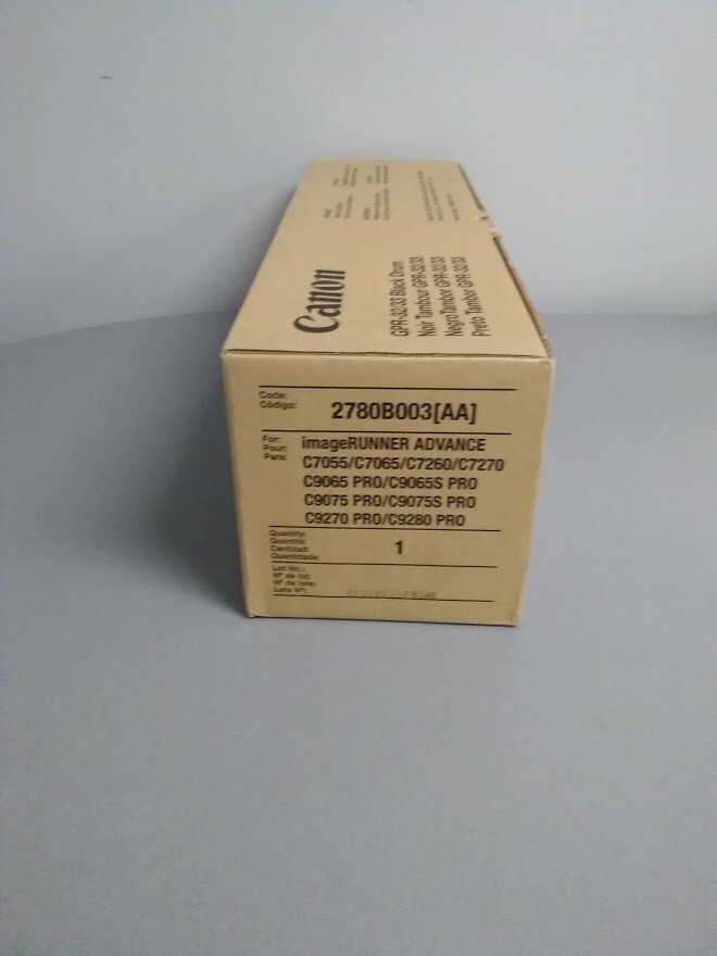 Canon GPR-32/33 (2780B003AA) Black Drum Unit imageRUNNER ADVANCE C7055 Sealed