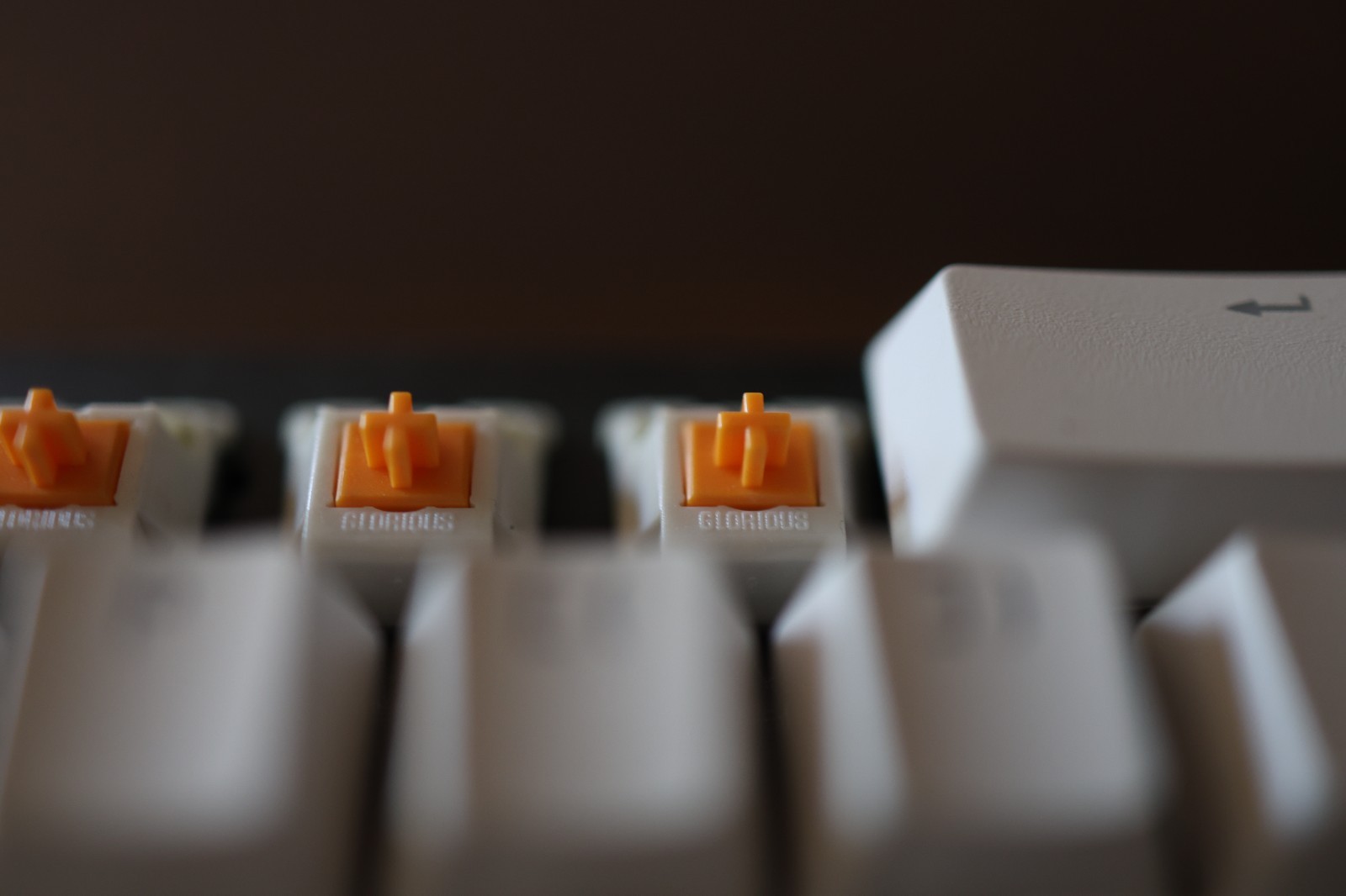 Glorious GMMK-COMPACT-RGB Wired Keyboard w/Panda switches